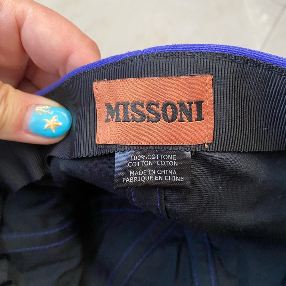 Missoni Baseball Cap - Picture 3 of 5